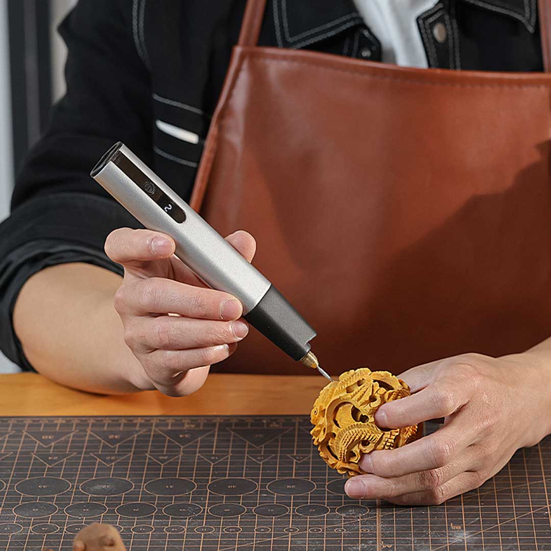 Engrave With Precision, Wirelessly. See Every Detail In Real-Time