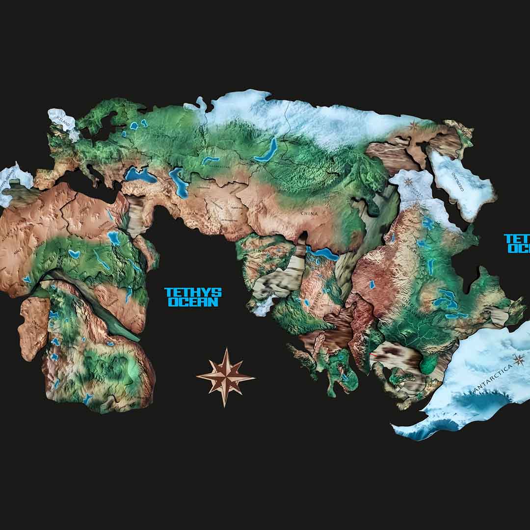 A Journey Through Earth's 500-Million-Year Past