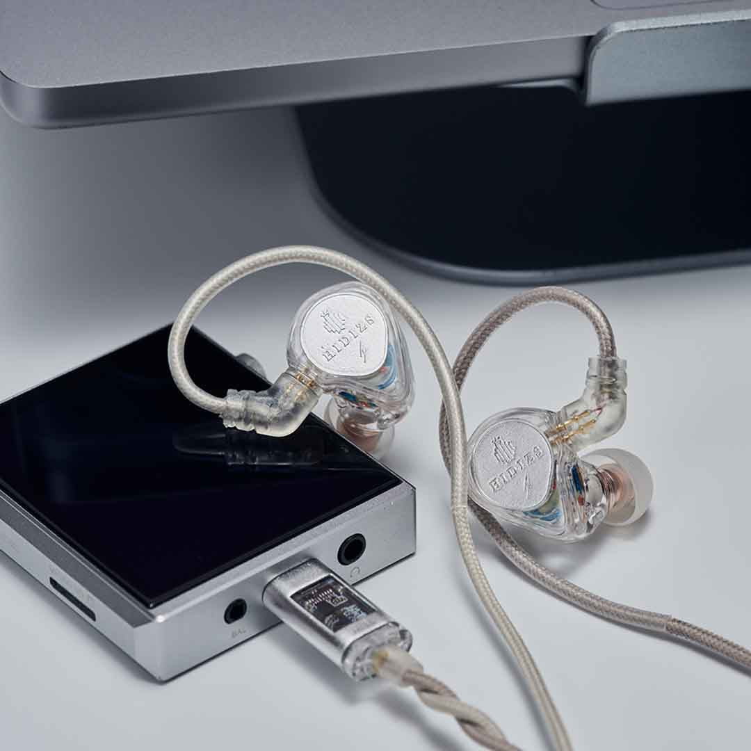 Next-Gen DSP Earphones: Unleash Hi-Res Audio Like Never Before