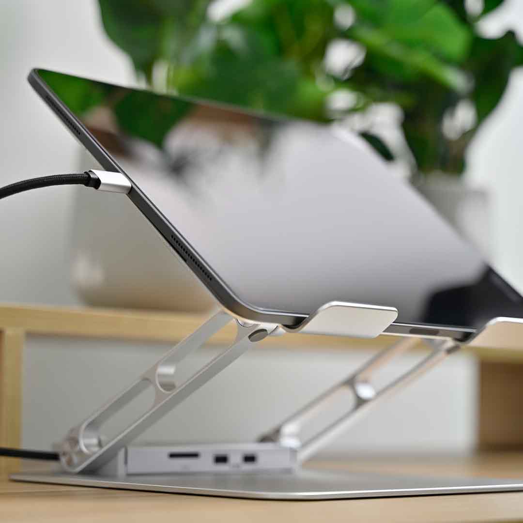 Versatile Laptop Stand & 8-In-1 Hub To Accelerate Your Workflow