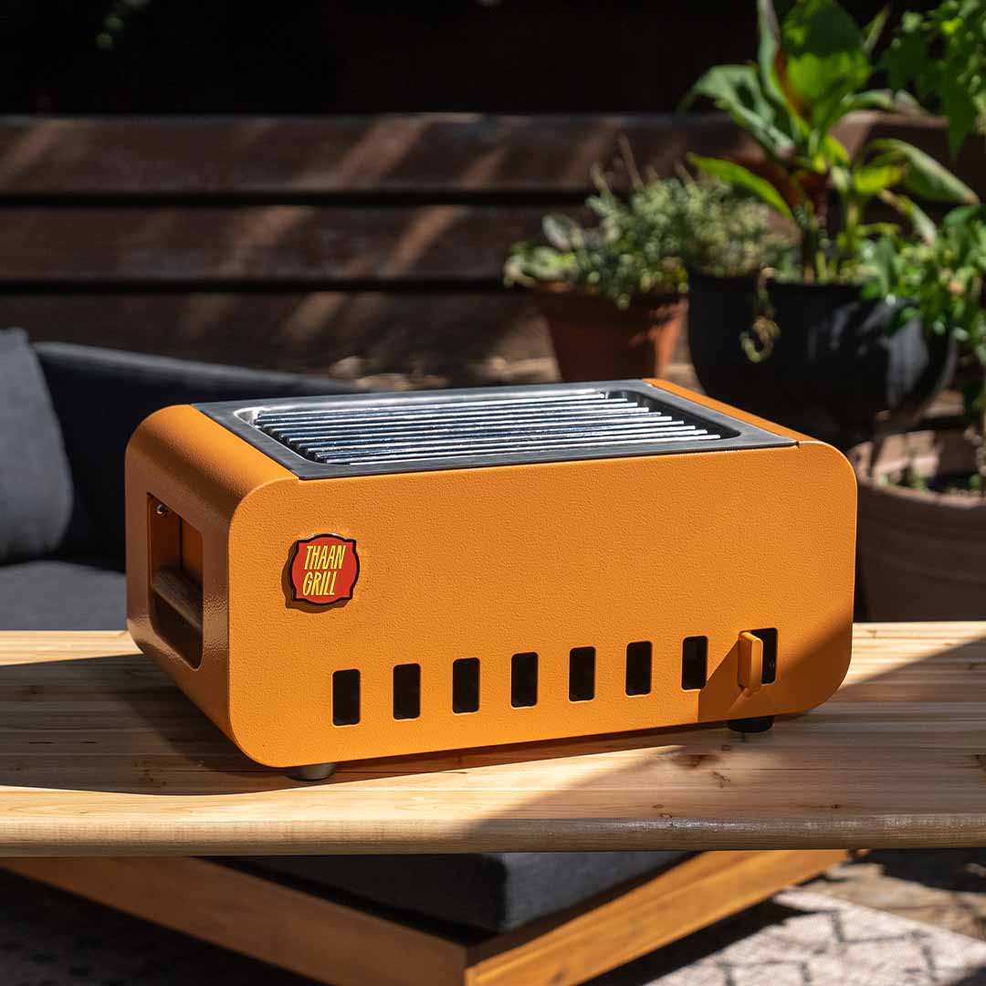 Chef-Grade Tabletop Charcoal