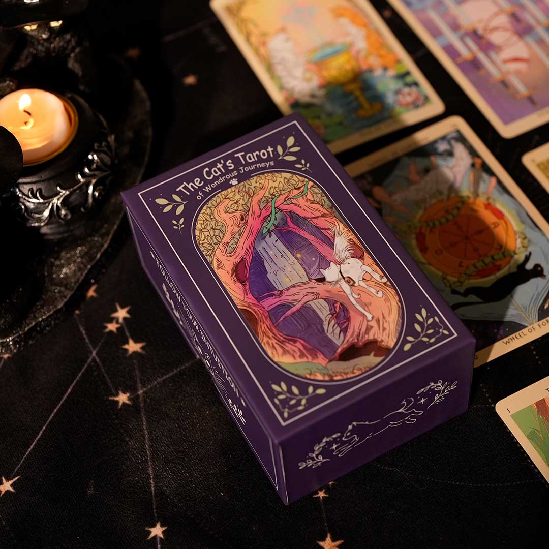 Whimsical Cat Tarot Deck