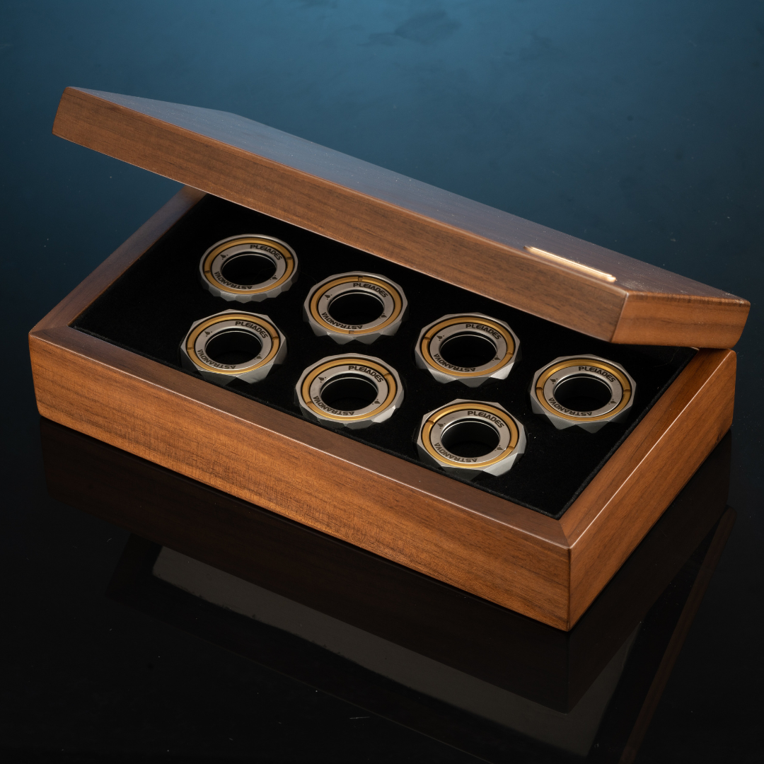 Magnetic Dice Rings, D4 to D100