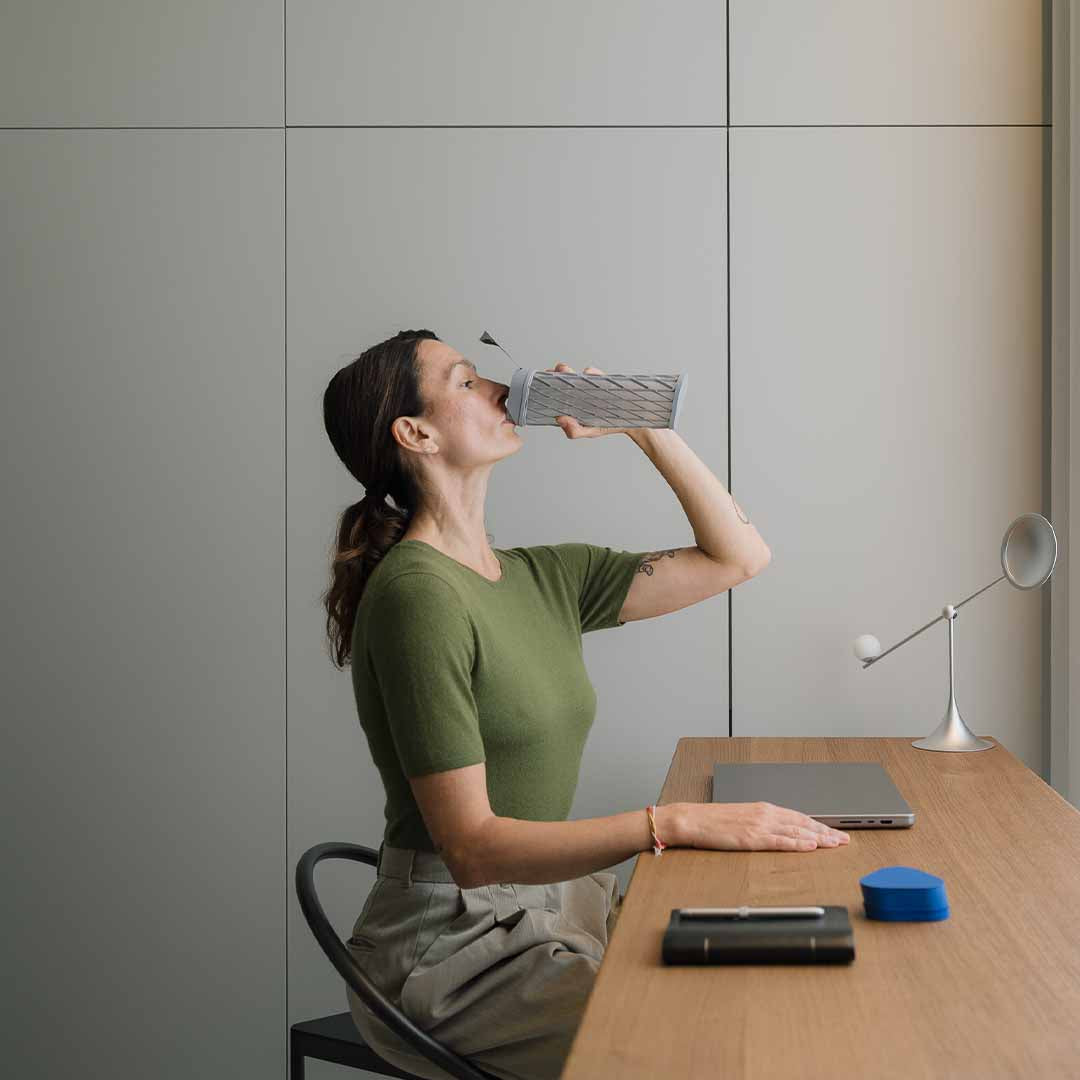 The 750 ml Bottle That Folds Flat