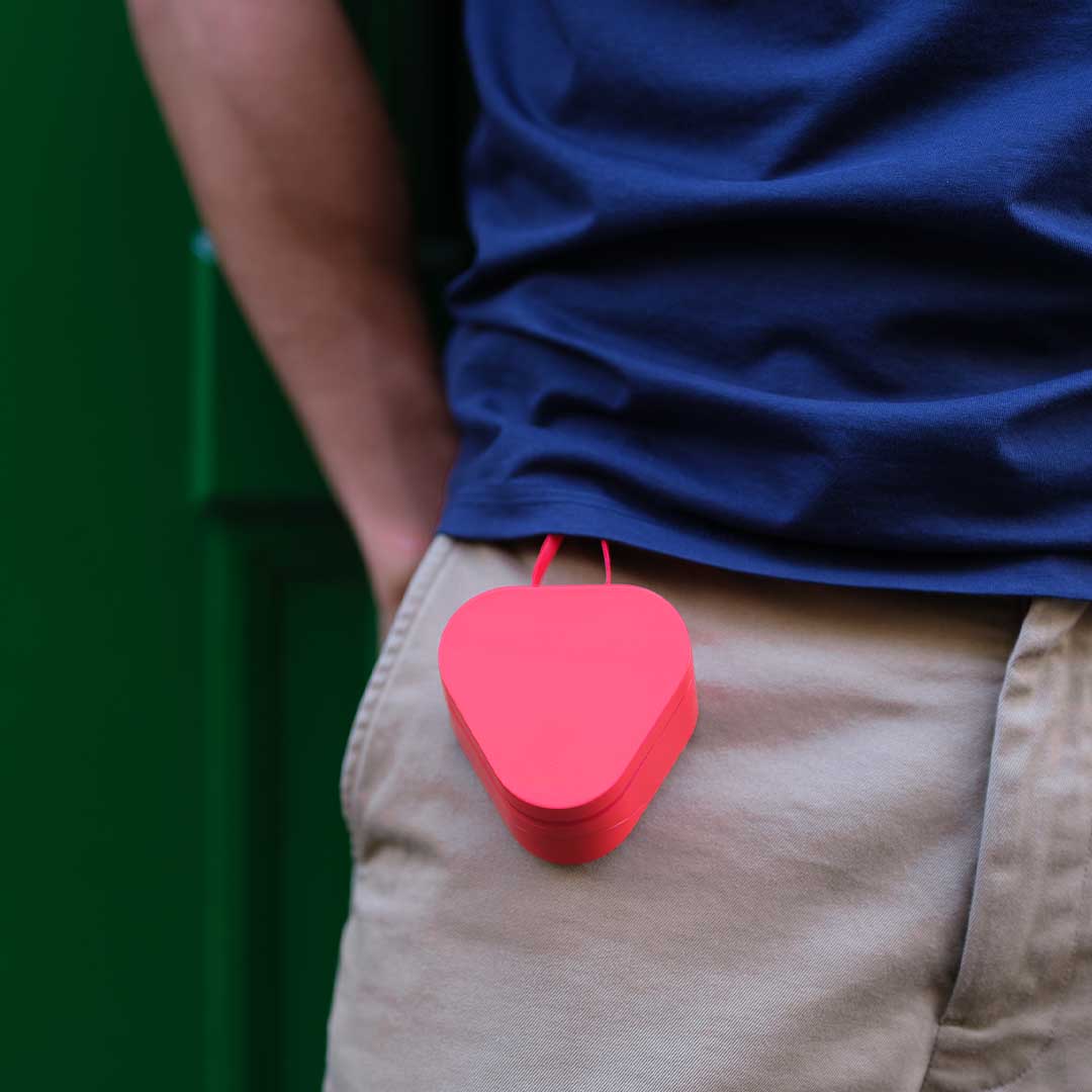 The 750 ml Bottle That Folds Flat