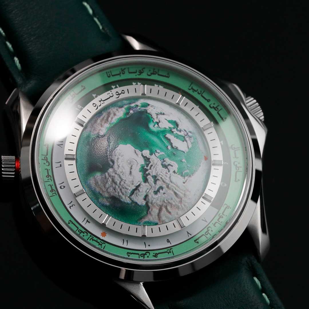 A Watch for Dreamers & Travelers