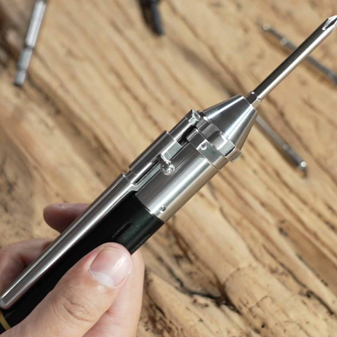 The Machine-Gun of Screwdrivers