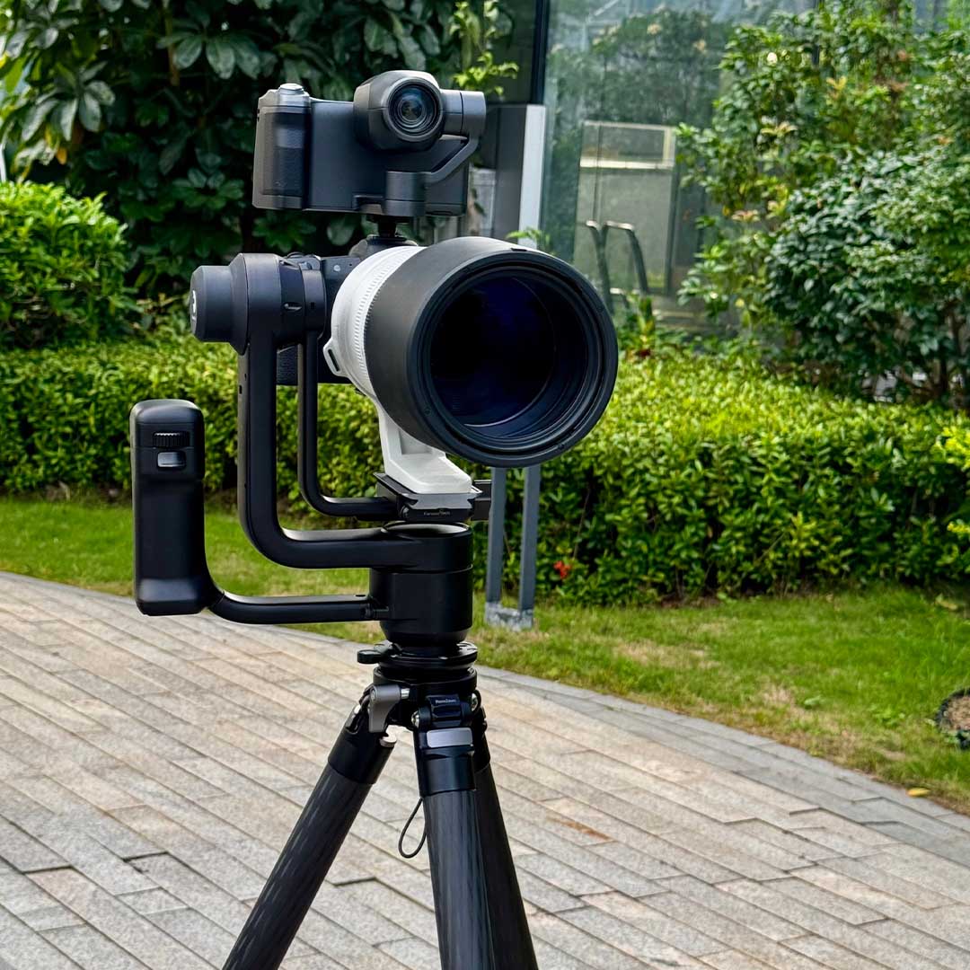 Extreme Zoom Without The Heavy Rig