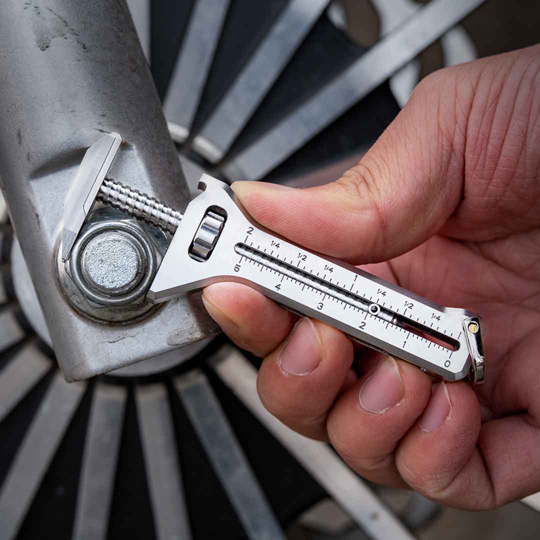 Precision-Crafted Titanium Multitool For Everyday Tasks