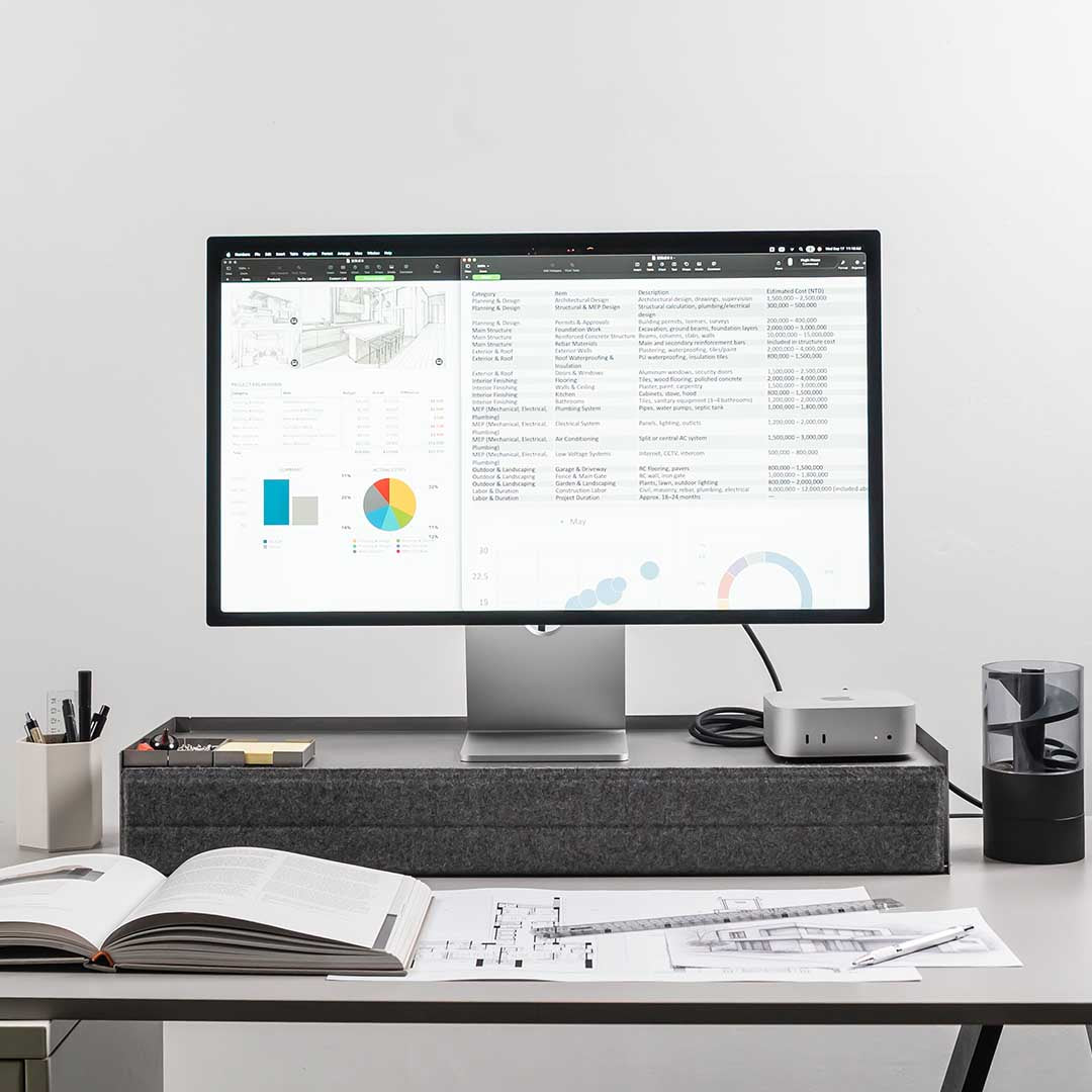 The Desk System That Slides Into Focus