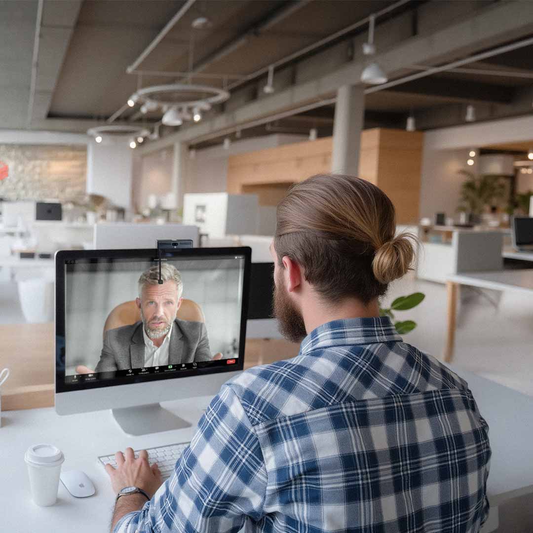 The Web Cam Designed For Natural Eye Contact