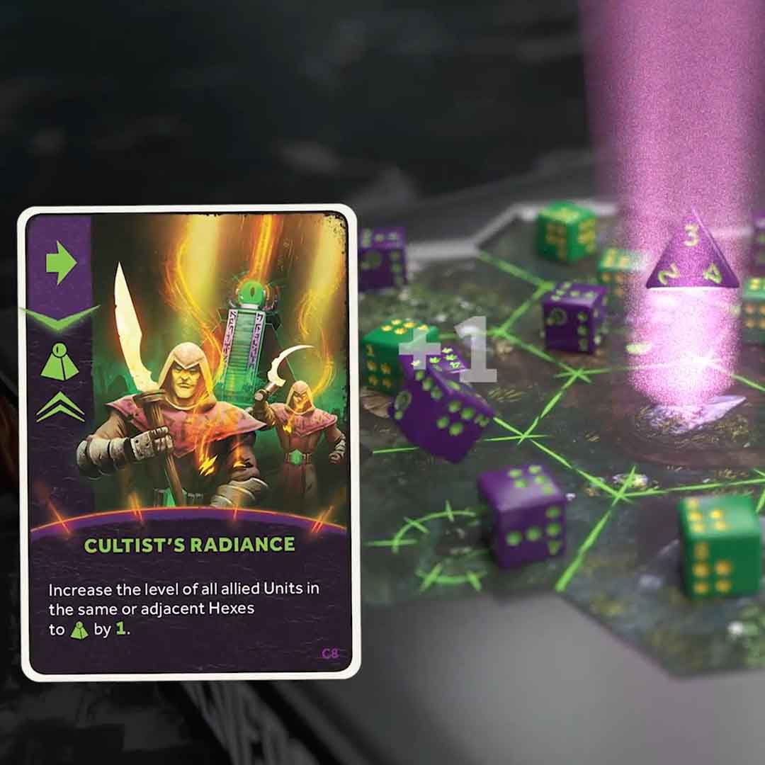 Tactical Alien Games With A Dice Twist