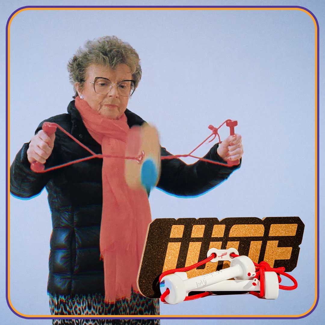 Spin Stress Into Strength