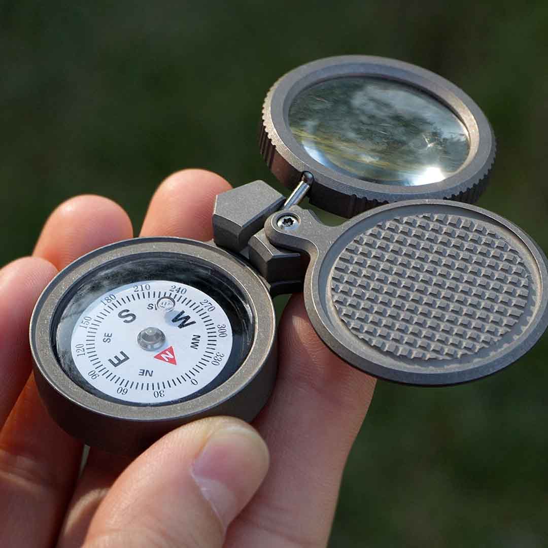 The Ultimate EDC Replaceable Compass