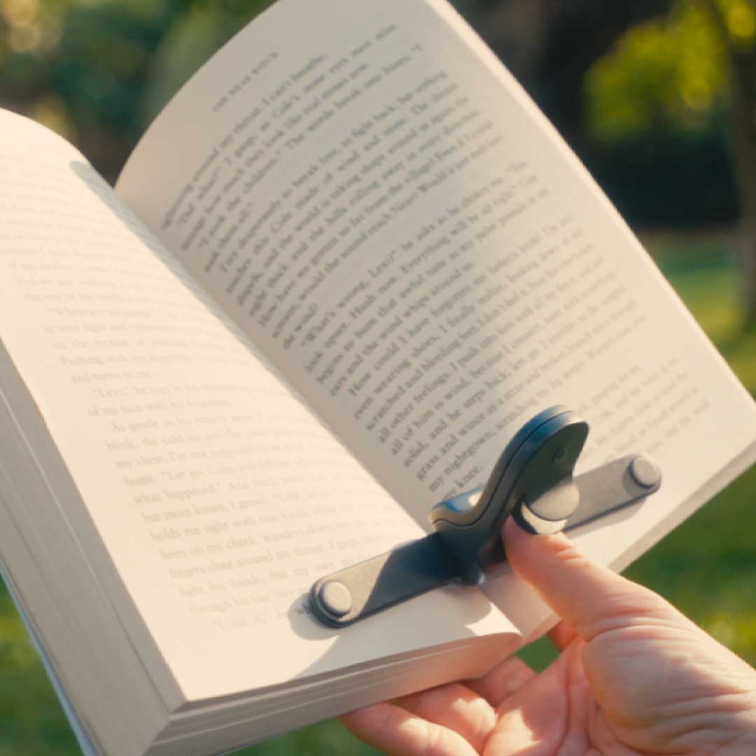 3-in-1 Light, Holder, & Bookmark