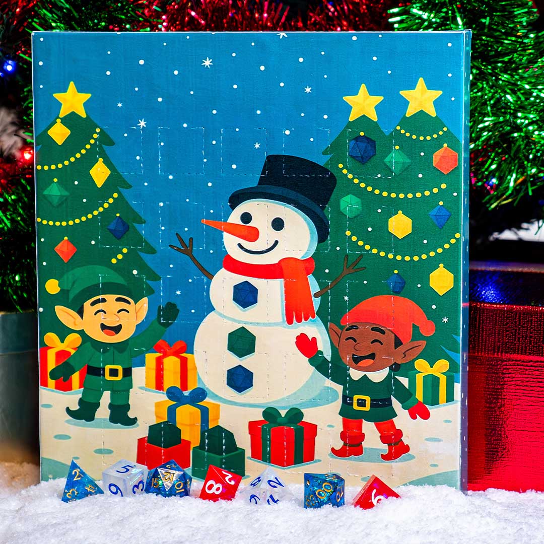 Roll Mystery. Unbox Magic.