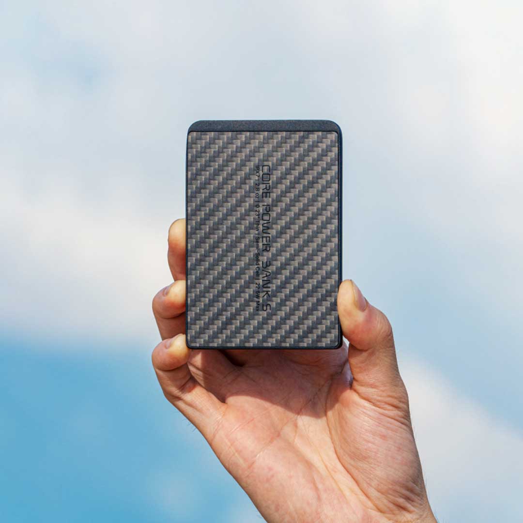 Ultra-Thin Outdoor Power Bank