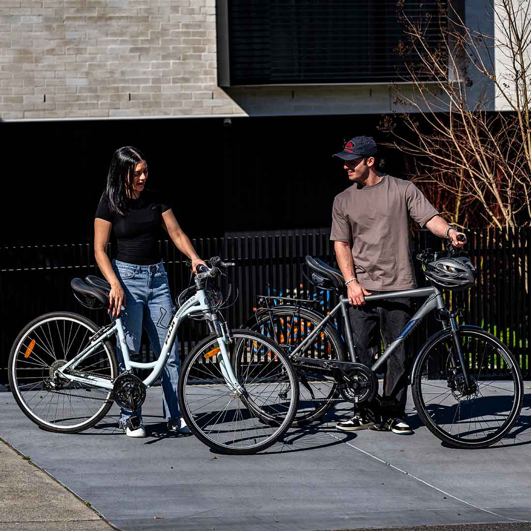 Dynamic Split Saddle Bike Seat