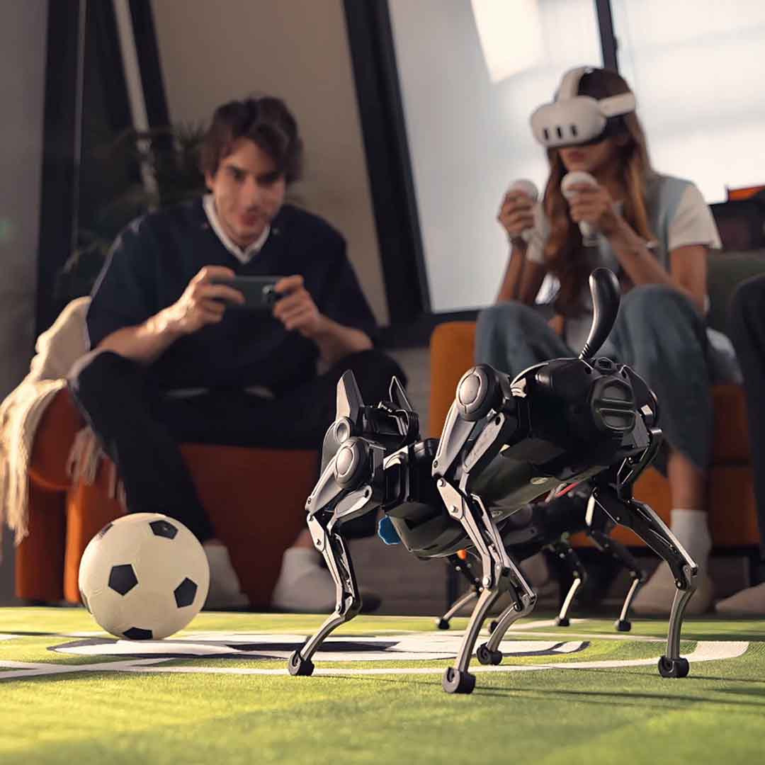 The AI Dog That Plays Forever