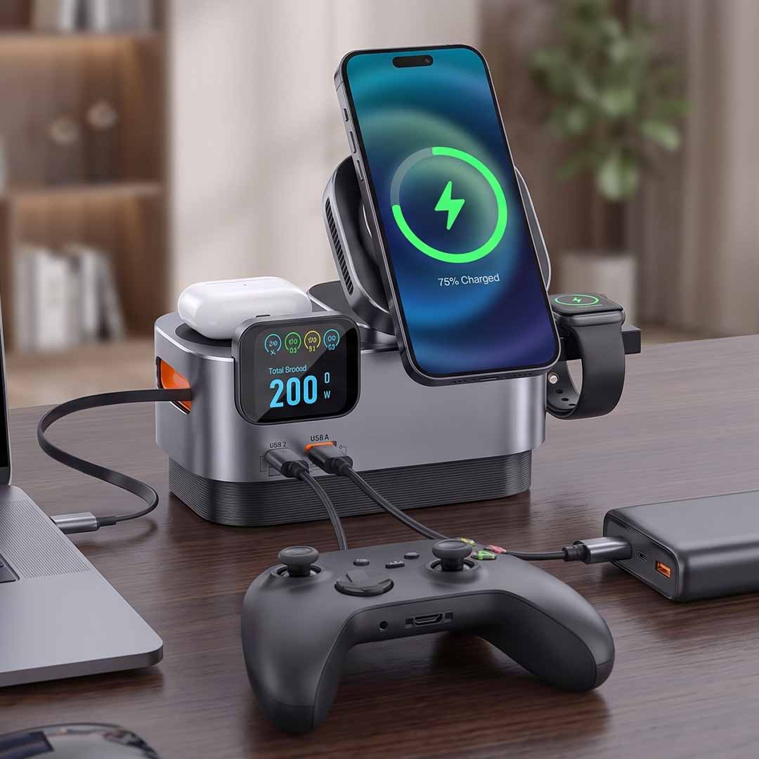One Charging Station For Your Whole Desk