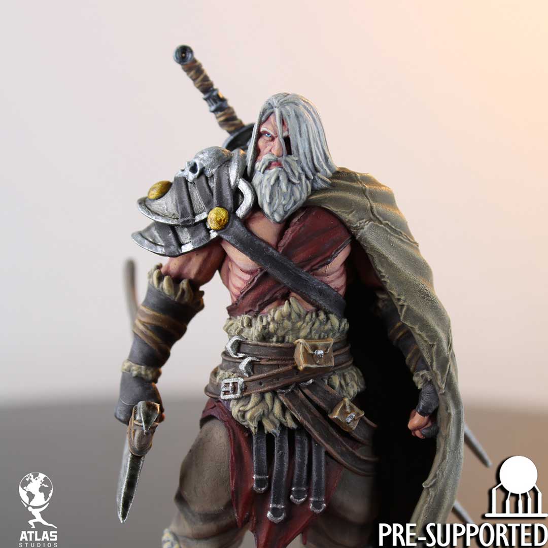 30 Desert STL Miniatures for Tabletop RPGs