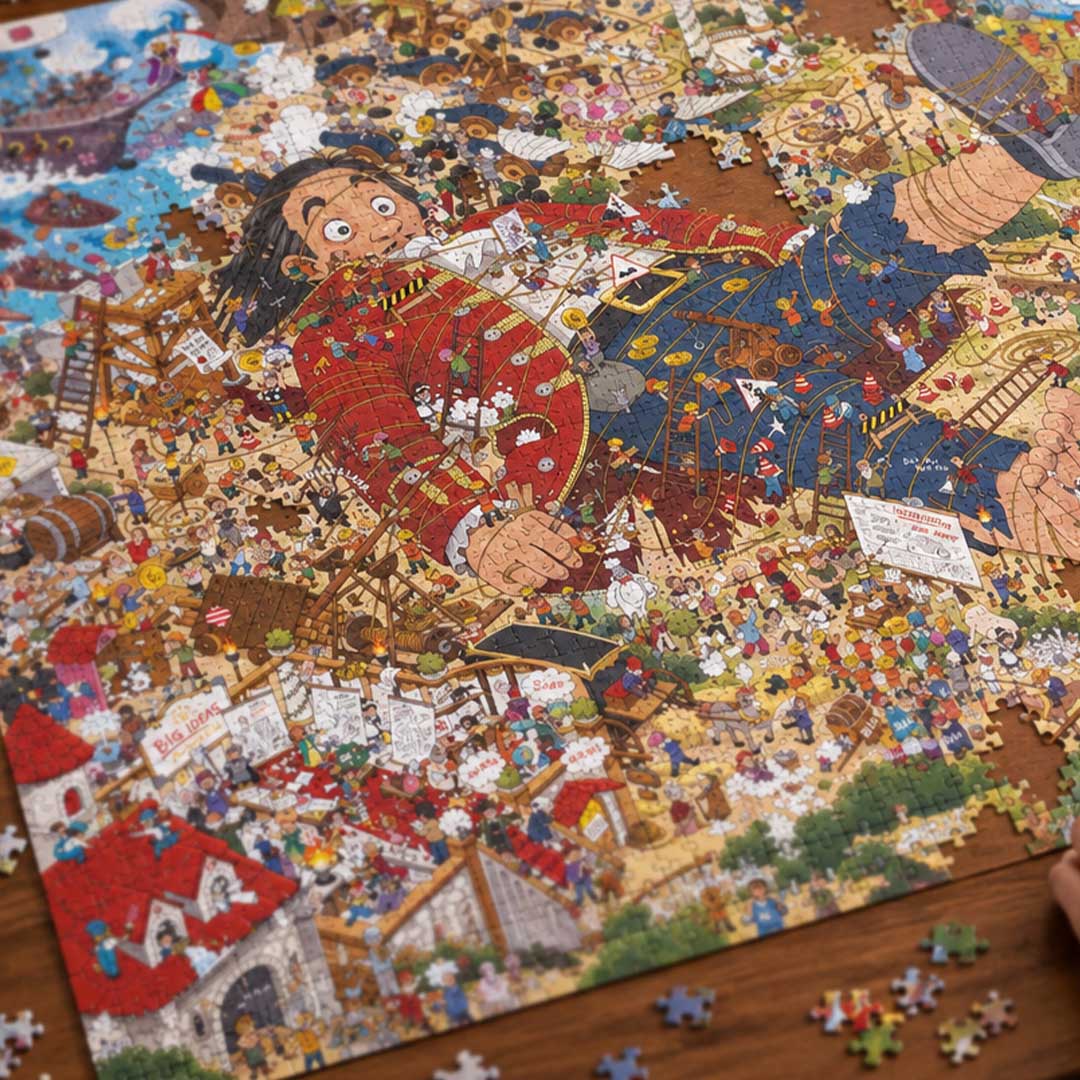 Finishing The Puzzle Is Only The Beginning