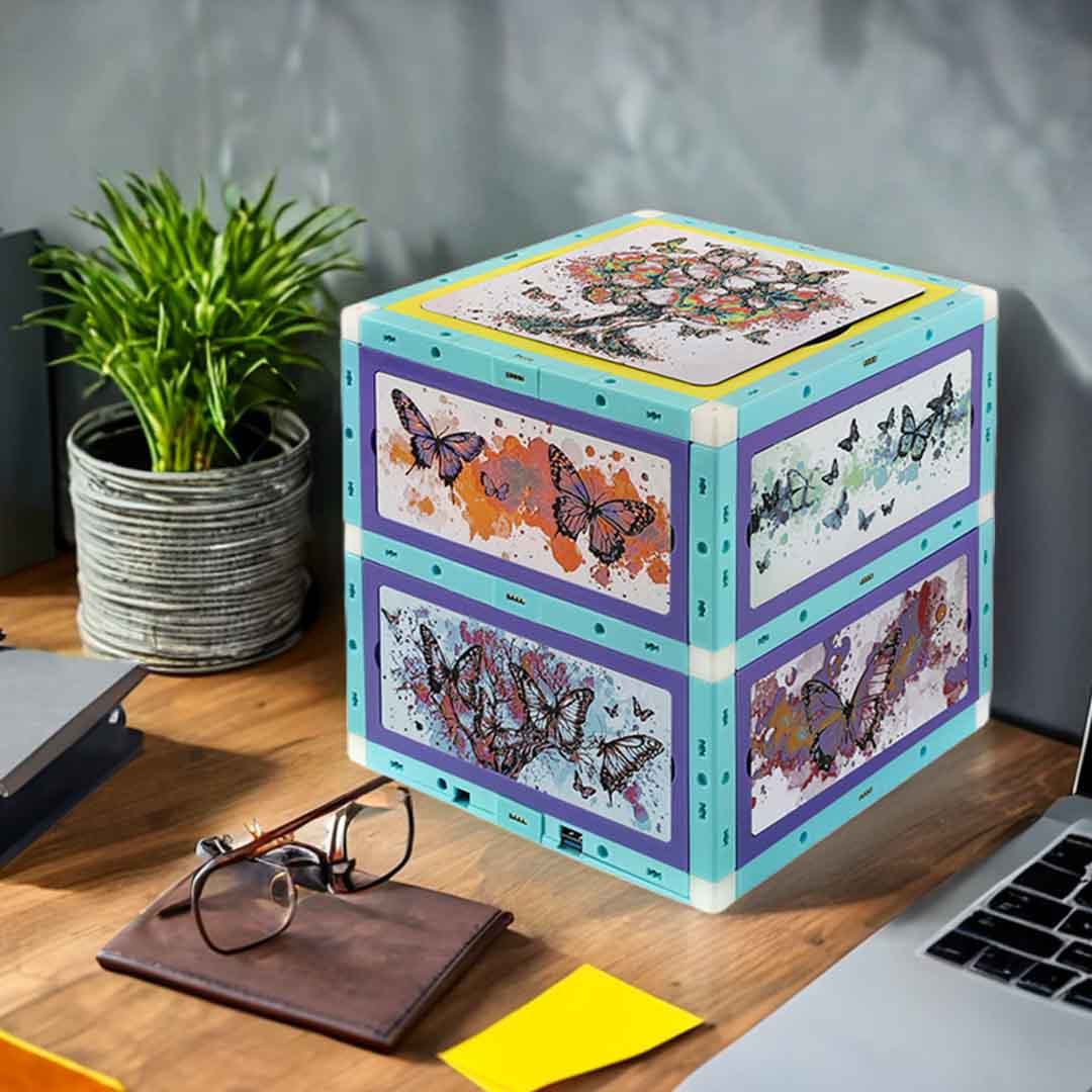 3D-Printed Multifunctional Modular Storage Box