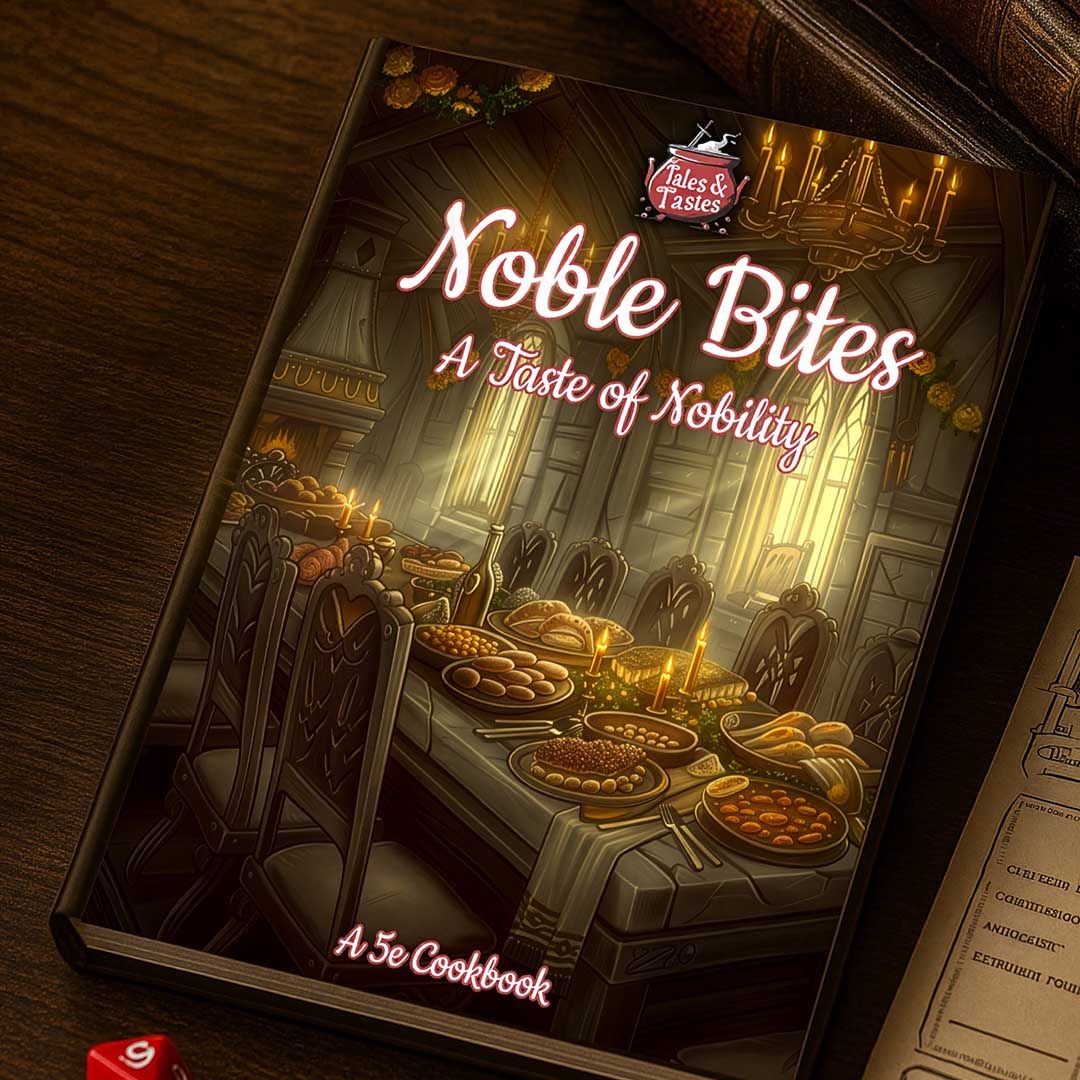 The 5E Cookbook For Noble Feasts