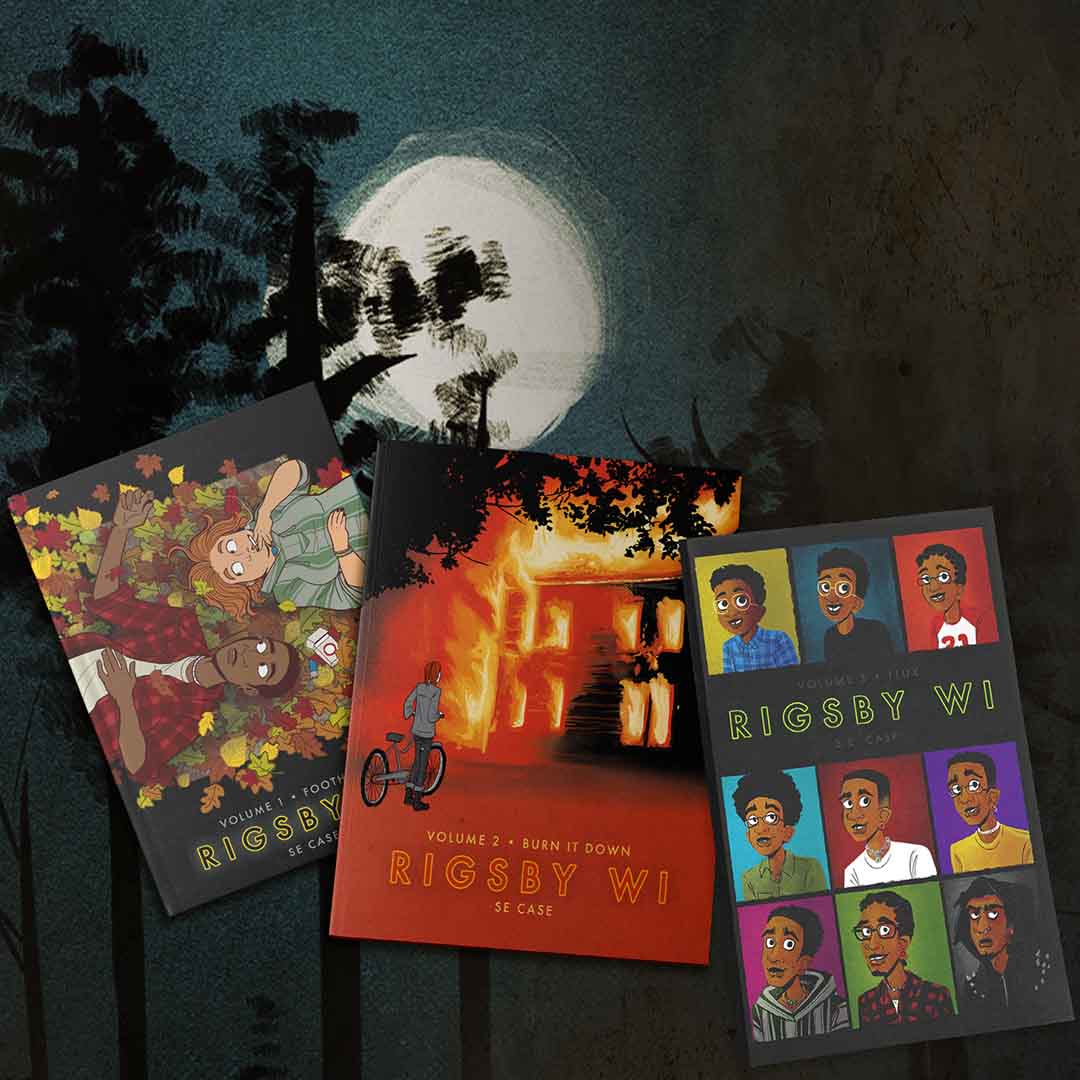 A Critically Acclaimed Webcomic Hits Print