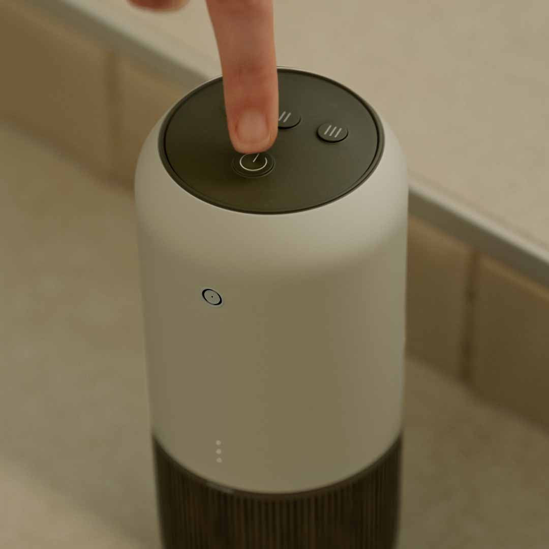 The Waterproof Shower Spa With Timed Mist