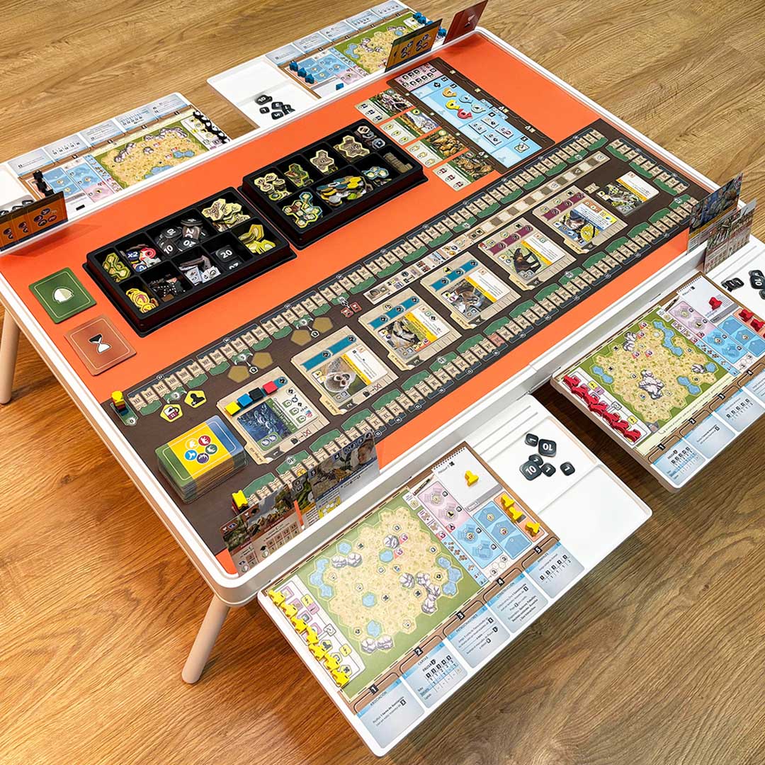The Table That Fits Your Game