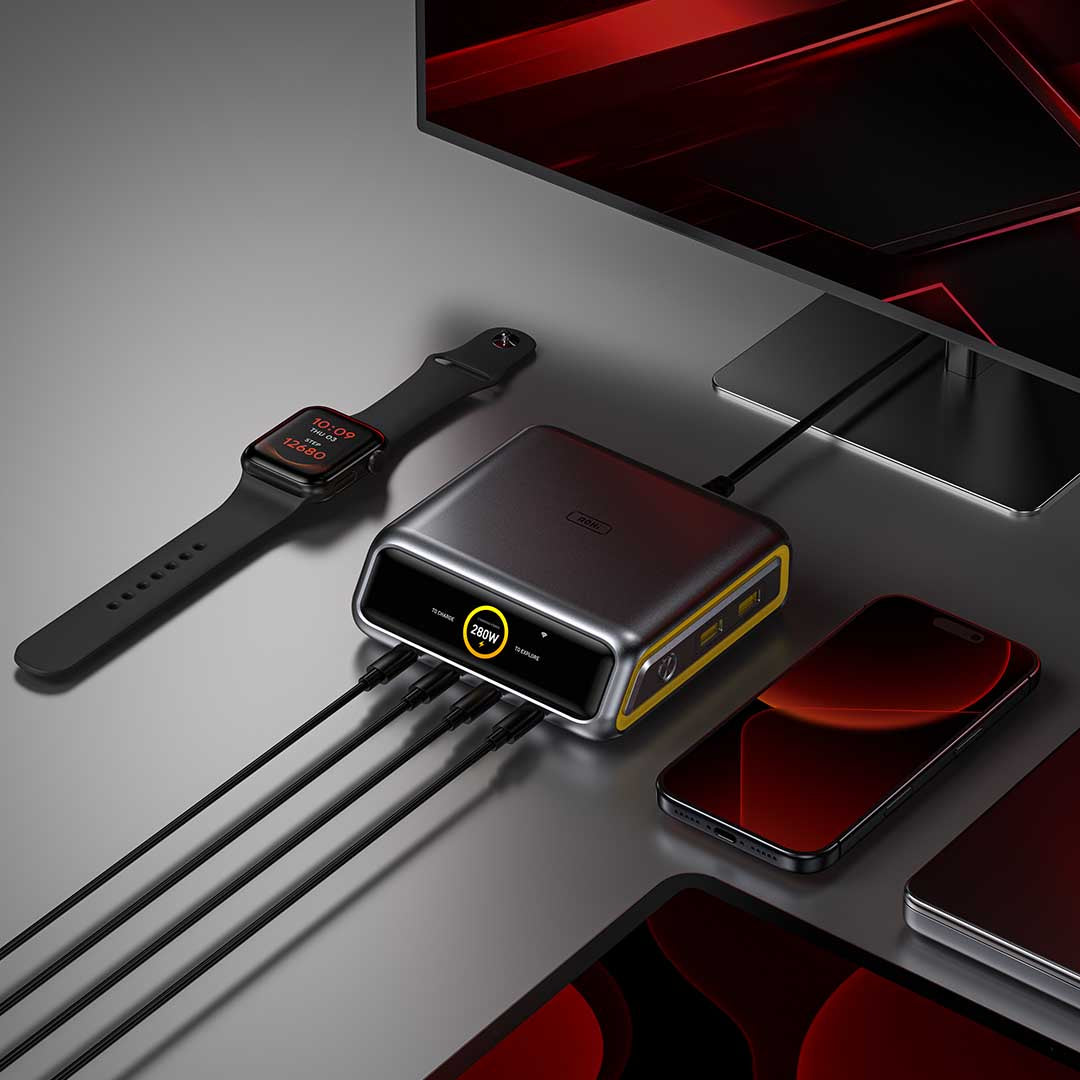 Power Hub For Six Devices