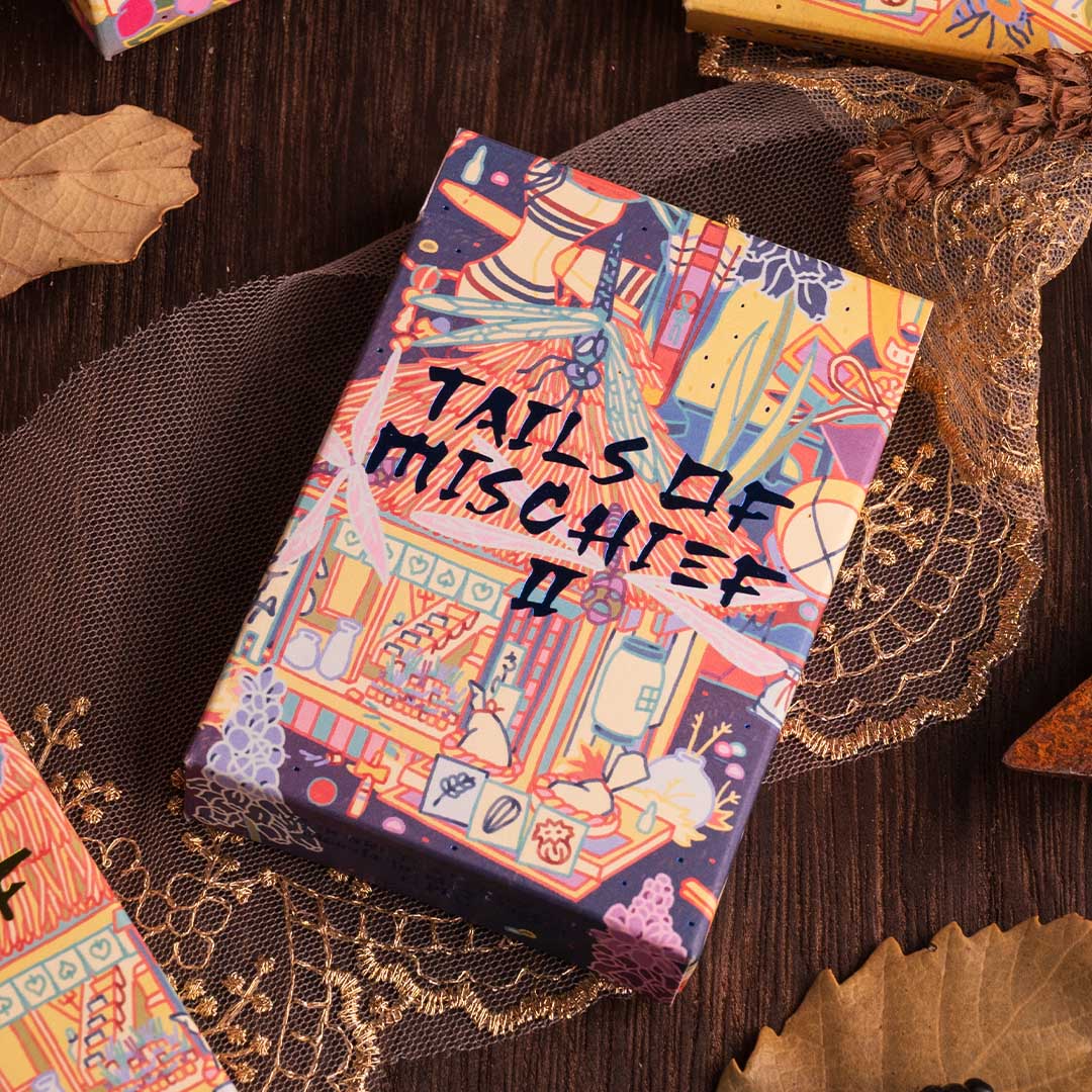 Japanese-Inspired Art Playing Cards