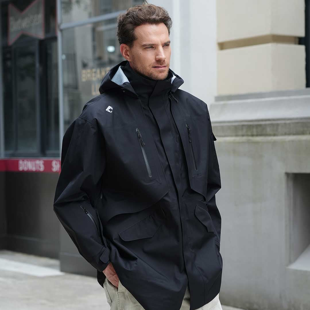 All Weather Cargo Trench Built For Hybrid Life