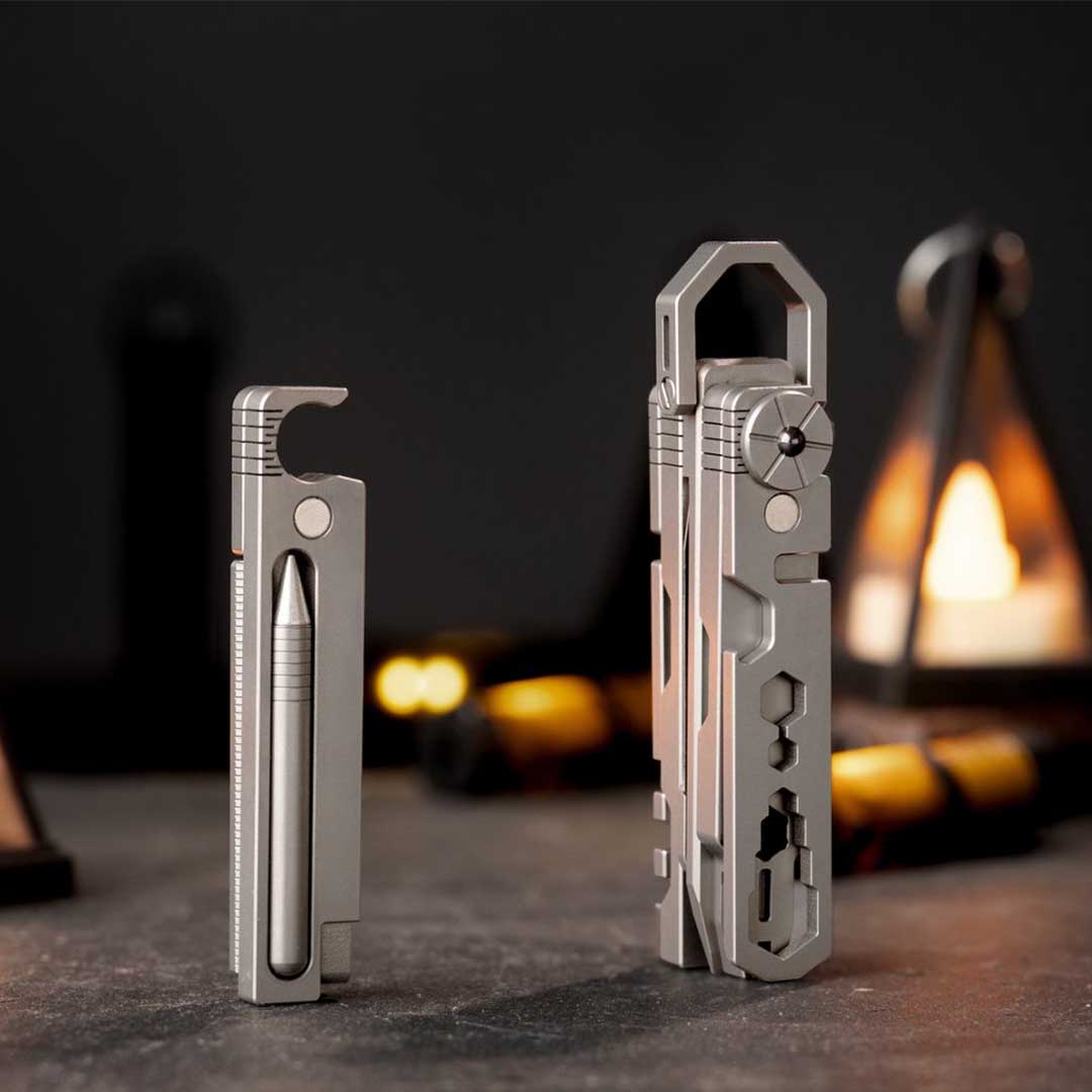 GR5 Titanium Modular Tool, 10+ Functions