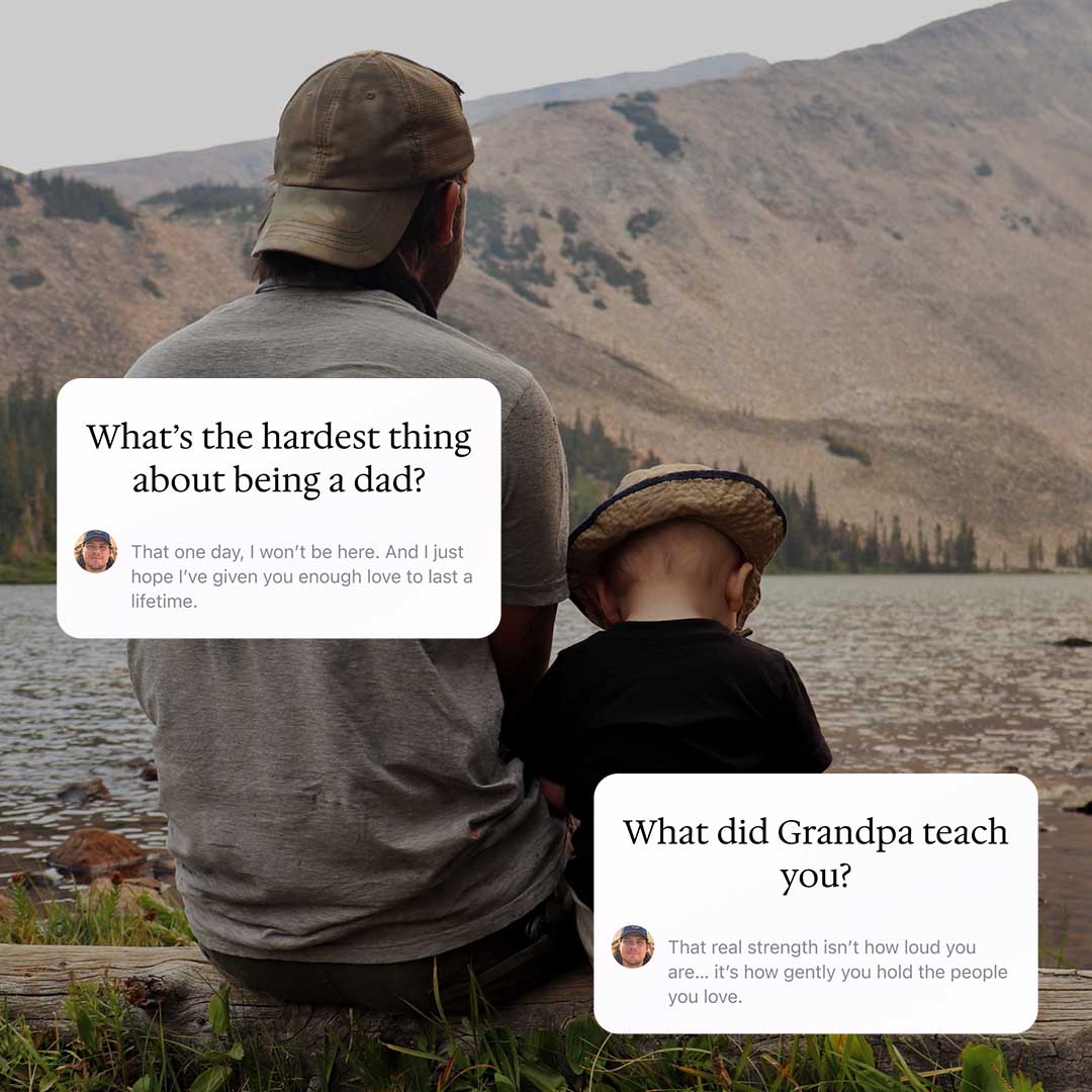 Let Your Kids Meet The Real You, Now And For Years To Come