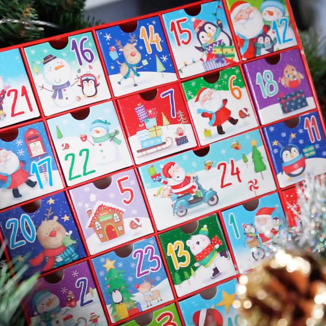 Unveil 24 Exquisite Dice Sets With These Elegant Advent Calendars