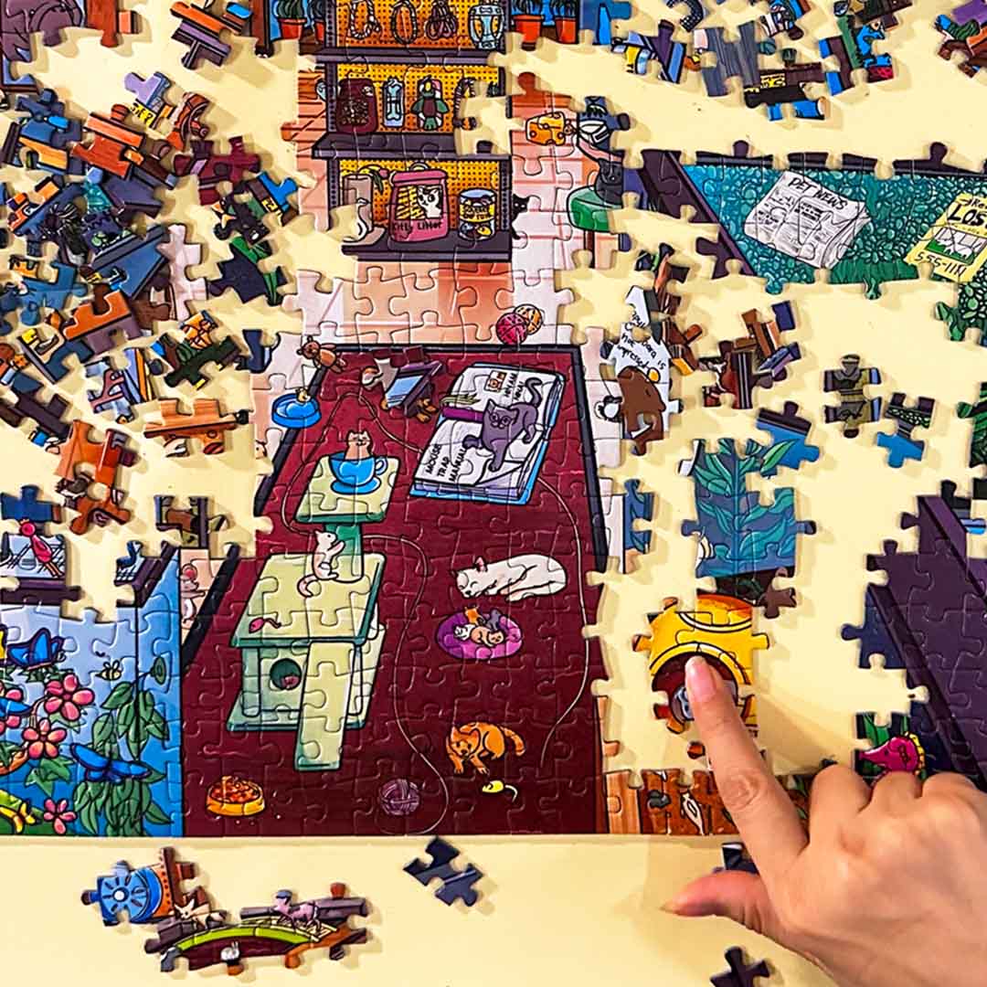 A New Kind Of Jigsaw Puzzle Adventure