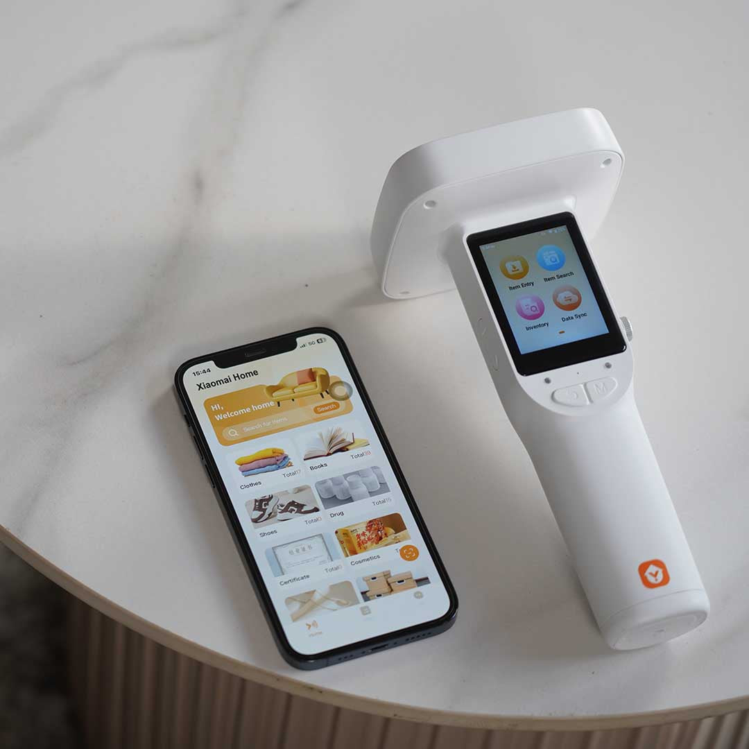 RFID Home Organizer with Touchscreen
