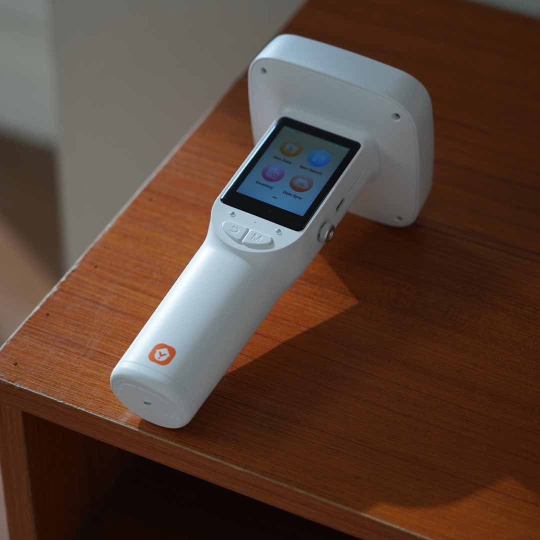 RFID Home Organizer with Touchscreen