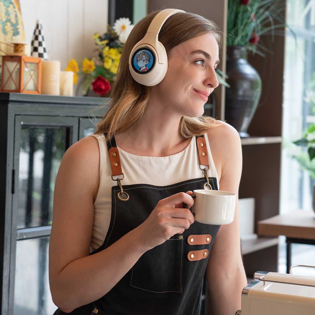 Turn Your Headphones Into A Canvas