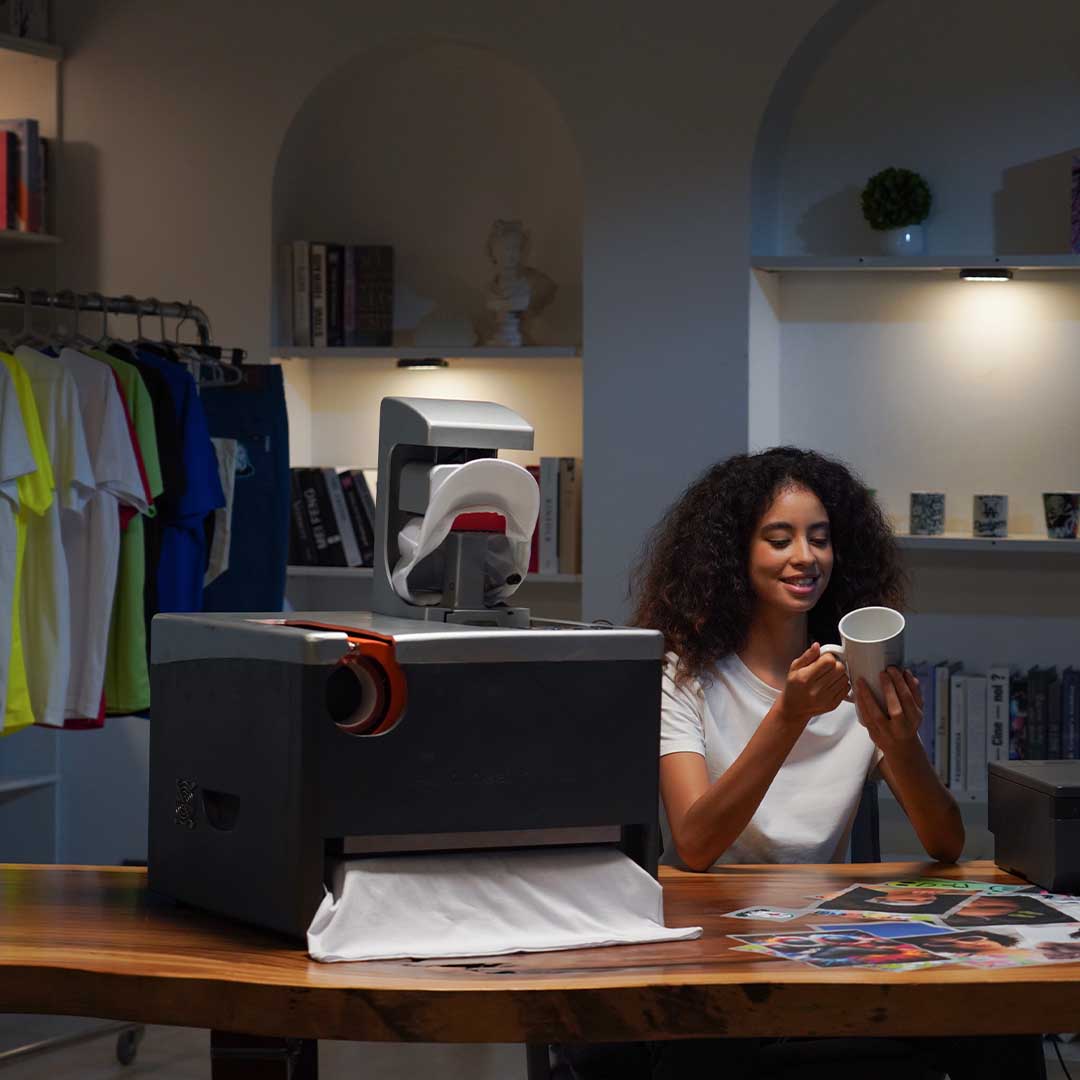 All-in-1 Auto Heat Press