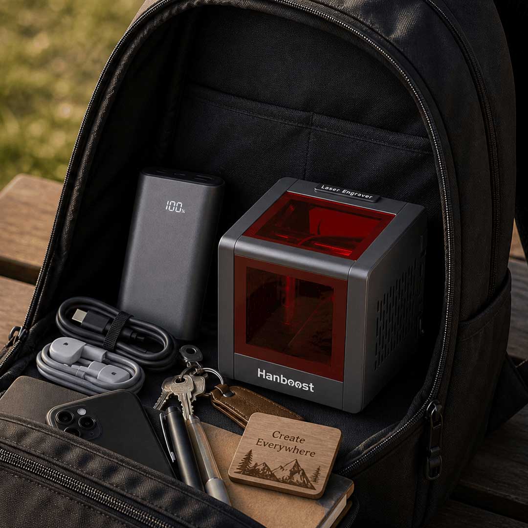 0.05mm Pocket Laser Engraver