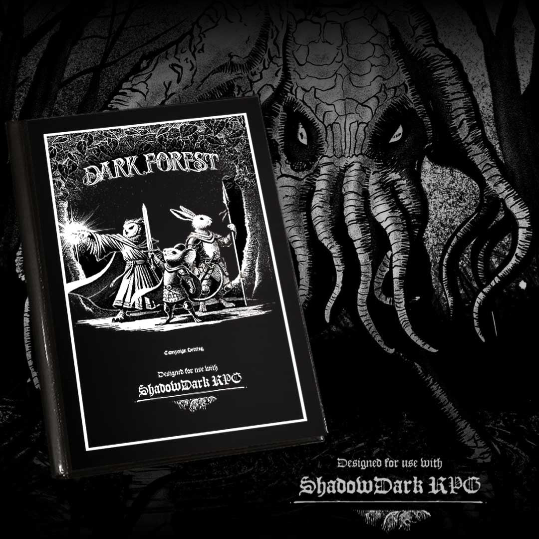 Redwall Meets Shadowdark RPG