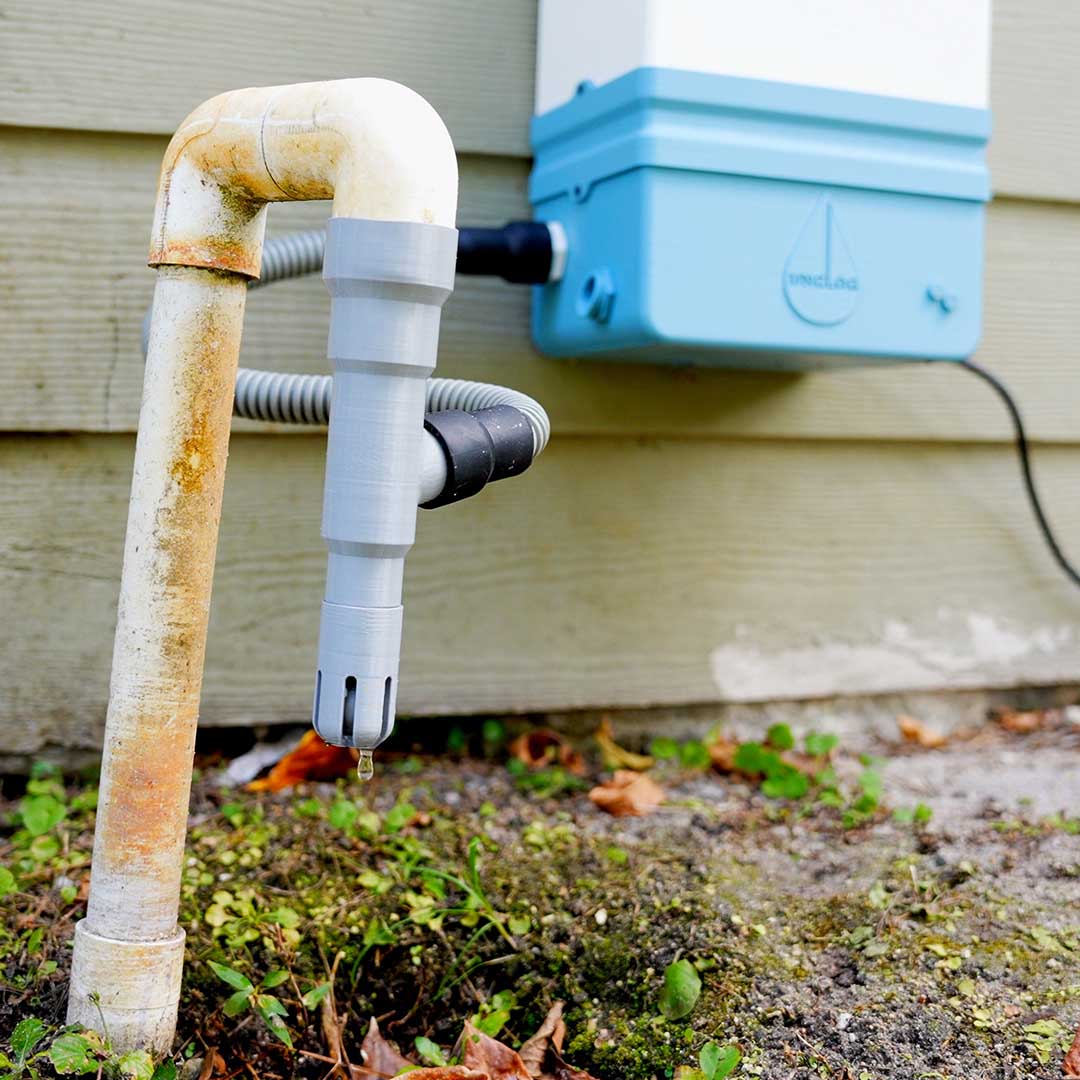 Stop A/C drain clogs for good