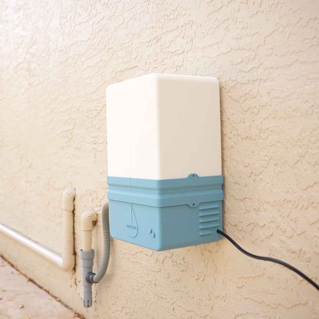 Stop A/C drain clogs for good