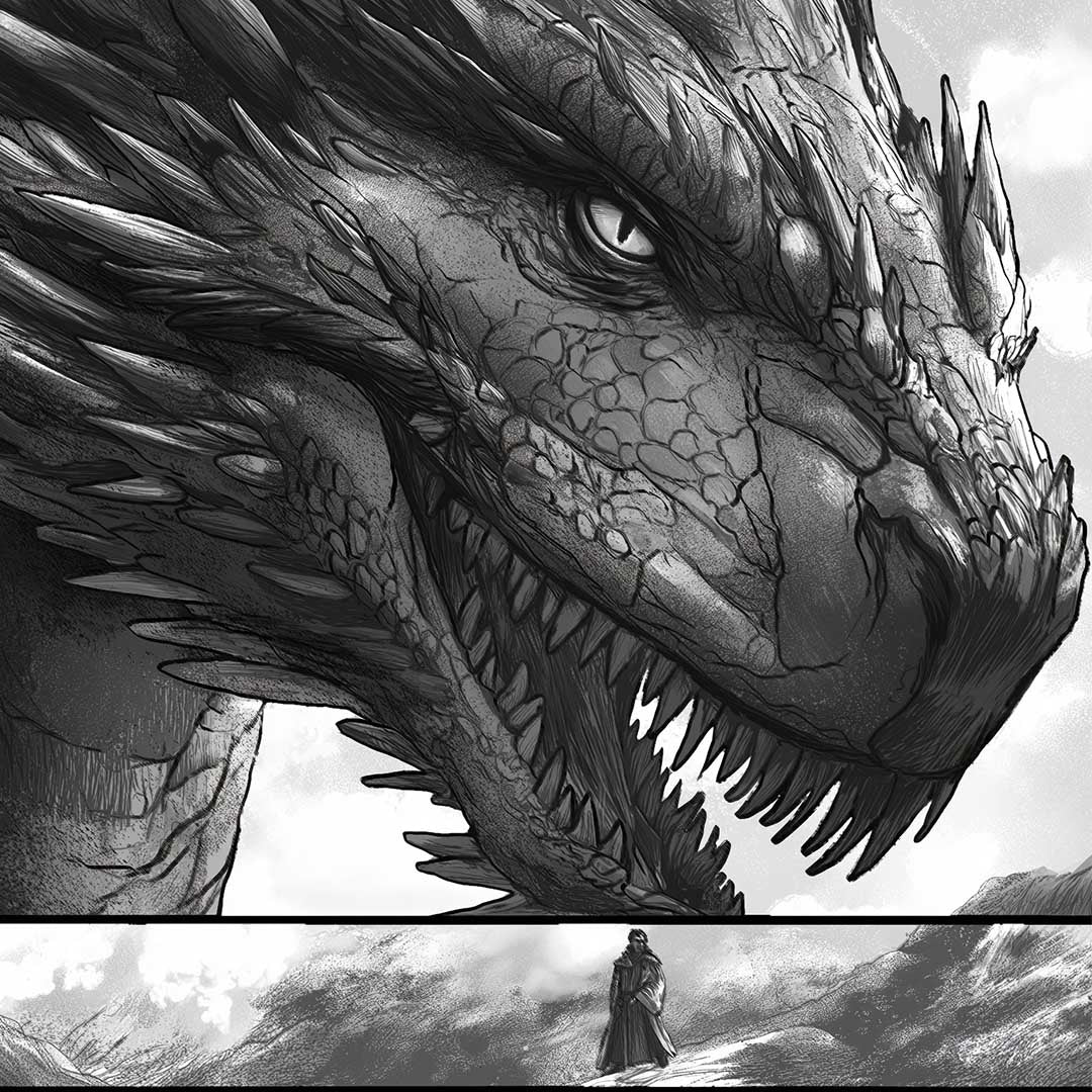 Epic 8-Part Fantasy Series In Hardcover