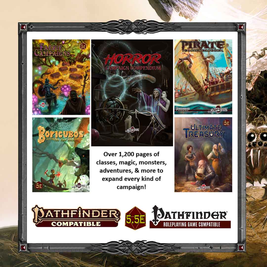 The Horror Campaign Toolbox For 5E & Pathfinder