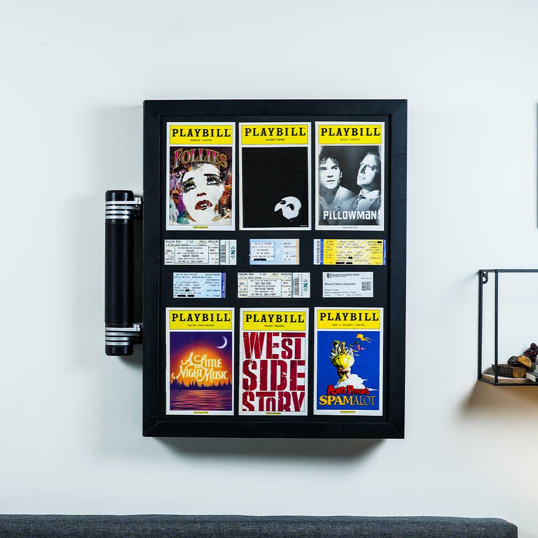 Turn Your Wall Into A Curated Collection
