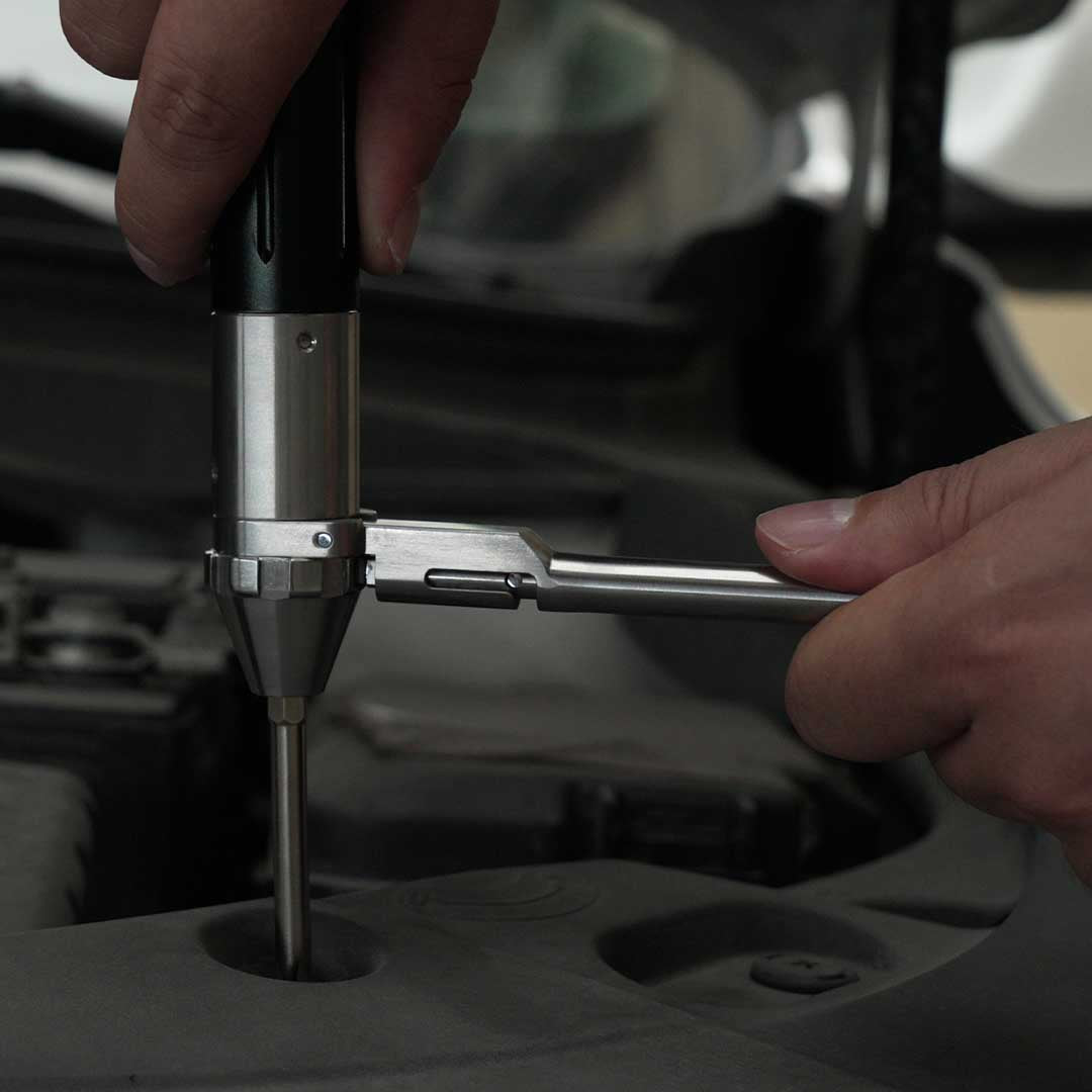 The Machine-Gun of Screwdrivers